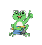 Frog Guo-Guo（個別スタンプ：10）