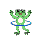 Frog Guo-Guo（個別スタンプ：11）