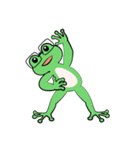 Frog Guo-Guo（個別スタンプ：12）