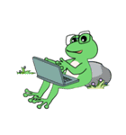 Frog Guo-Guo（個別スタンプ：13）