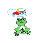 Frog Guo-Guo（個別スタンプ：14）