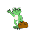 Frog Guo-Guo（個別スタンプ：16）