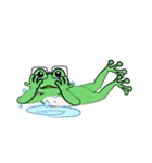 Frog Guo-Guo（個別スタンプ：17）