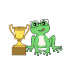 Frog Guo-Guo（個別スタンプ：18）
