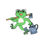 Frog Guo-Guo（個別スタンプ：19）