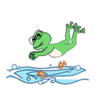 Frog Guo-Guo（個別スタンプ：20）