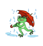 Frog Guo-Guo（個別スタンプ：22）