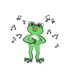 Frog Guo-Guo（個別スタンプ：23）