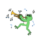 Frog Guo-Guo（個別スタンプ：24）