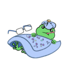 Frog Guo-Guo（個別スタンプ：25）