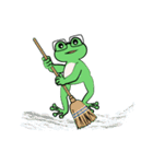 Frog Guo-Guo（個別スタンプ：26）