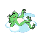 Frog Guo-Guo（個別スタンプ：29）