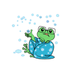 Frog Guo-Guo（個別スタンプ：30）