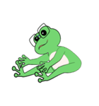 Frog Guo-Guo（個別スタンプ：31）
