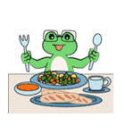 Frog Guo-Guo（個別スタンプ：32）