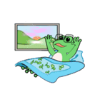 Frog Guo-Guo（個別スタンプ：34）
