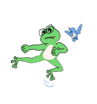 Frog Guo-Guo（個別スタンプ：35）