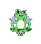 Frog Guo-Guo（個別スタンプ：38）