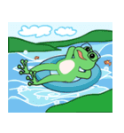 Frog Guo-Guo（個別スタンプ：39）