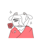Happy Year of the Ram（個別スタンプ：38）