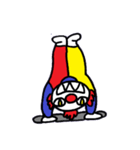 KM1 Killer Clown（個別スタンプ：11）