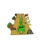 jiwaLIFE（個別スタンプ：32）