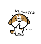 シーズー犬かぼちゃん（個別スタンプ：29）