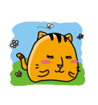 Lazy Fat Cat（個別スタンプ：13）