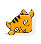 Lazy Fat Cat（個別スタンプ：26）