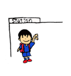 shonen FC（個別スタンプ：24）