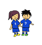 shonen FC（個別スタンプ：27）