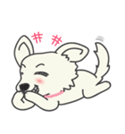 Snowii puppy dog [ENG]（個別スタンプ：2）