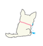 Snowii puppy dog [ENG]（個別スタンプ：7）