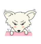 Snowii puppy dog [ENG]（個別スタンプ：20）