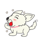 Snowii puppy dog [ENG]（個別スタンプ：38）