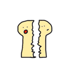 ワンローフ型食パン（個別スタンプ：10）