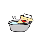 ワンローフ型食パン（個別スタンプ：12）