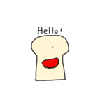 ワンローフ型食パン（個別スタンプ：20）