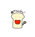 ワンローフ型食パン（個別スタンプ：21）