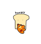 ワンローフ型食パン（個別スタンプ：27）