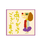 ゴールデンのレトリバーちゃん NO2（個別スタンプ：16）