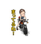 懐かしいバイクライフ（個別スタンプ：2）