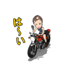 懐かしいバイクライフ（個別スタンプ：3）