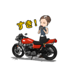 懐かしいバイクライフ（個別スタンプ：6）