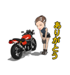 懐かしいバイクライフ（個別スタンプ：10）