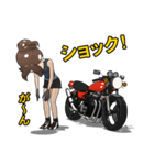 懐かしいバイクライフ（個別スタンプ：16）