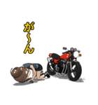 懐かしいバイクライフ（個別スタンプ：17）