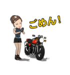 懐かしいバイクライフ（個別スタンプ：18）