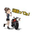 懐かしいバイクライフ（個別スタンプ：19）