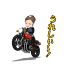 懐かしいバイクライフ（個別スタンプ：24）